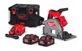 Milwaukee Akku-Tauchsäge M18 FPS55-552P mit 2x Akku 5,5 Ah - im Packout-Koffer XL - 4933478778
