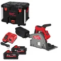 Milwaukee 4933478778 M18 FPS55-552P Akku-Tauchsäge 18V 5,5Ah Li-Ion in PACKOUT™