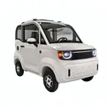 Urban Hopper Twin Base Elektro Kabinenroller 2 Personen 3kW 45kmh 4-Rad Weiss