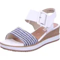 Remonte Keilsandalette echtes Leder weiß 37 EU