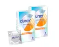 Durex Hautnah XXL Kondome – Ultra dünn, mit großer anatomischer Easy-On-Form & mit Silikongleitgel befeuchtet – 16er Pack (2 x 8 Stück)