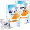 Durex Hautnah XXL Kondome ultra dünn maximales Gefühl große Passform 2 x 8 Stück
