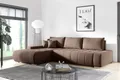 MEBLITO Ecksofa Eckcouch Bonari L Form Sofa mit Schlaffunktion Bettkästen Couch Sofagarnitur Links Aston 4
