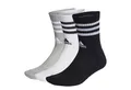 adidas Sportswear Funktionssocken 3-STREIFEN CUSHIONED CREW SOCKEN, 3 PAAR