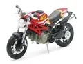 NEW RAY 57513 1/12 Ducati Monster 796 No.46 Motorrad Neu