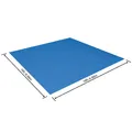 Poolunterlage Bodenplane Bodenschutzplane Rund Rechteckig Pool Bodenschutz 488cm