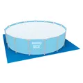Pool Bodenplane Bodenschutzplane 488 x 488 cm Poolunterlage Unterlegplane Plane