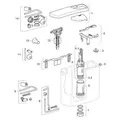 Geberit Glocke, 240.950.00.1