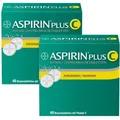 Aspirin Plus C Brausetabletten 2X40 St