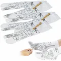 3er-Set Druckpunkt-Socken für Fuß-Reflexzonen-Massage, Gr. 38 - 40