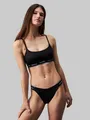 Calvin Klein Swimwear Bandeau-Bikini-Top BRALETTE-RP, mit seitlichen Cut-Outs, black