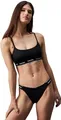Calvin Klein Damen Bikini Oberteil Bralette-Rp ohne Bügel, Schwarz (Pvh Black), XS