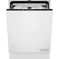 Vollintegrierter AEG 9000 Geschirrspüler, 60cm, smarte WiFi Spülmaschine, multifunktionale Körbe für Backbleche, Wein- & Biergläser, 35 dB mit SuperSilent, A-10%, TimeOnFloor, Innenlicht, GI9210X2CT