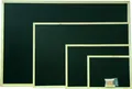 Magnet-Kreidetafel Schultafel 40x60cm schwarz mit Holzrahmen