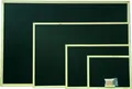 Rheita Malkreide Magnet-Kreidetafel Schultafel 40x60cm schwarz mit Holzrahmen