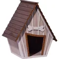 dobar große Hundehütte mit entfernbarem Boden ca. 90x77x109 cm