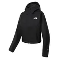 The North Face Women Cropped Quest Jacket TNF Black (L)