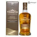 45€/L Tomatin Legacy Highland Single Malt Scotch Whisky 43% vol 0,7L