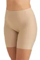 Miss Mary of Sweden – Cool Sensation Radlerhose Damen – Nahtlose, kühlende Unterhose mit langem Bein gegen Reibung an den Oberschenkeln 50 Beige