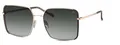 Titanflex Sonnenbrille Damen 826701 21 3079 Gestell Gold Schwraz Eschenbach