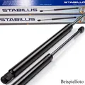 2x STABILUS 016721 Gasfeder Dämpfer Heckklappe 600N für FABIA I PRAKTIK