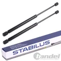 2x STABILUS 016721 LIFT-O-MAT GASFEDER HECKKLAPPE passend für SKODA FABIA 6Y2