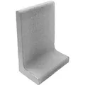 Diephaus L-Stein unbewehrt Grau 80 x 50 x 50 x  7 cm L-Stein