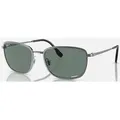 Ray-Ban   RB 3705 004/O9 - Sonnenbrille  - Gunmetal 60/19
