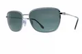RAY-BAN CHROMANCE Polished Gunmetal / Grey Polarized RB3705 004/O9 60