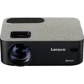 Lenco Beamer LPJ-700BKGY LCD 4000 lm 1280 x 720 HD HD ready, Integrierter Lautsprecher