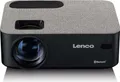 Lenco LPJ-700BKGY - LCD-Projektor mit Bluetooth® - Bis zu 400 cm Projektionsgröße - USB-Eingang - SD-Kartenleser