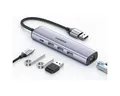 UGREEN Ugreen Multifunktionsadapter HUB USB 3.0 3 x USB Ethernet USB-Adapter