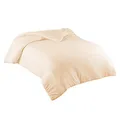 Livessa Bettbezug 200x200 cm mit Reißverschluss - Bettbezug 200x200 aus%100 Baumwolle Single-Jersey Stoff 140 g/m², Ultra weich und atmungsaktiv, Oeko-Tex Zertifiziert, 13 schöne Farben