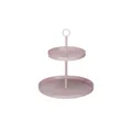Etagere   , rosa/pink , Eisen , Maße (cm): H: 34  Ø: 30