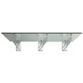 Glaszentrum Hagen - Typ/S3 250x90cm Glasvordach Vordach VSG - Klarglas