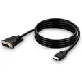 Belkin F1DN1VCBL-DH6T, 1,8 m, HDMI Typ A (Standard), DVI, Männlich, Männlich, 4000 x 2000 Pixel (1.80 m) (F1DN1VCBL-DH6T)