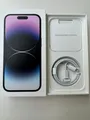 Original Apple iPhone 14 Pro  Dunkel Lila Verpackung 128 GB  Leerbox