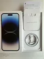 Original Apple iPhone 14 Pro Silber  Verpackung 128 GB Leerbox Karton