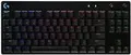 Logitech G Pro Mechanical Gaming Keyboard - Tastatur - Hintergrundbeleuchtung - USB - AZERTY - Französisch - Tastenschalter: GX Blue Clicky - Schwarz