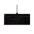 Logitech G PRO Kabelgebunden Gaming-Tastatur Französisch, AZERTY Schwarz