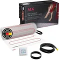 AEG elektrische Fußbodenheizung, Komplettset 1 m², 160 W/m², Basis Thermo Boden TBS TB 160/1 Set Plus, (205799)