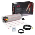 AEG Haustechnik Basis Thermo Boden TBS TB 160/1 Set Plus, elektrische Fussbodenheizung, Komplettset 1 m², 160 W/m² (205799)