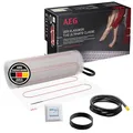AEG elektrische Fußbodenheizung, Komplettset 1 m², 160 W/m², Basis Thermo Boden TBS TB 160/1 Set Plus, 205799