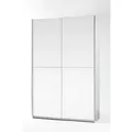 Pol Power Fast Schwebetürenschrank Holzwerkstoff Dekorfolie 2 Türen 125x195x38 cm