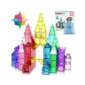 817338028244 Klocki rurki EDUKACYJNE 3D MAGNETYCZNE konstrukcyjne kulki dla dzie