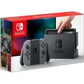 Nintendo Switch - Konsole #grau + Joy-Con Controller & Halterung + Station + Zub