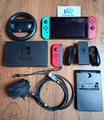 Nintendo Switch HAC-001 Konsole 32GB mit Extra Joy-Con❗Viele MÄNGEL: bitte lesen
