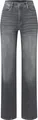 - MAC JEANS - WIDE, Authentic Stretch Denim - Wide Fit - 5228-90-0387L-D901 - grau Größe 42/30