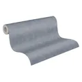 A.S. Création Uni Blau 375634 Wandtapete Vlies Satin Rolle Tapete VILLA