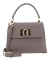 FURLA 1927 Mini Top Handle Bag XS Handtasche Abendtasche Stucco Gray taupe
